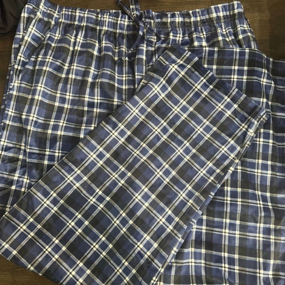 Andrew Scott Men's Flannel Pajama Lounge & Sleep Pants | Ultra Soft Cotton Blend